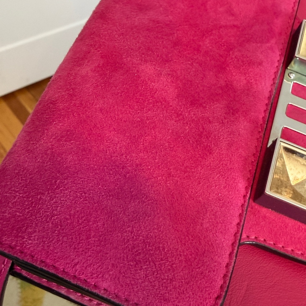 Proenza Schouler Fuscia Crossbody Leather Bag - Picture 4 of 14